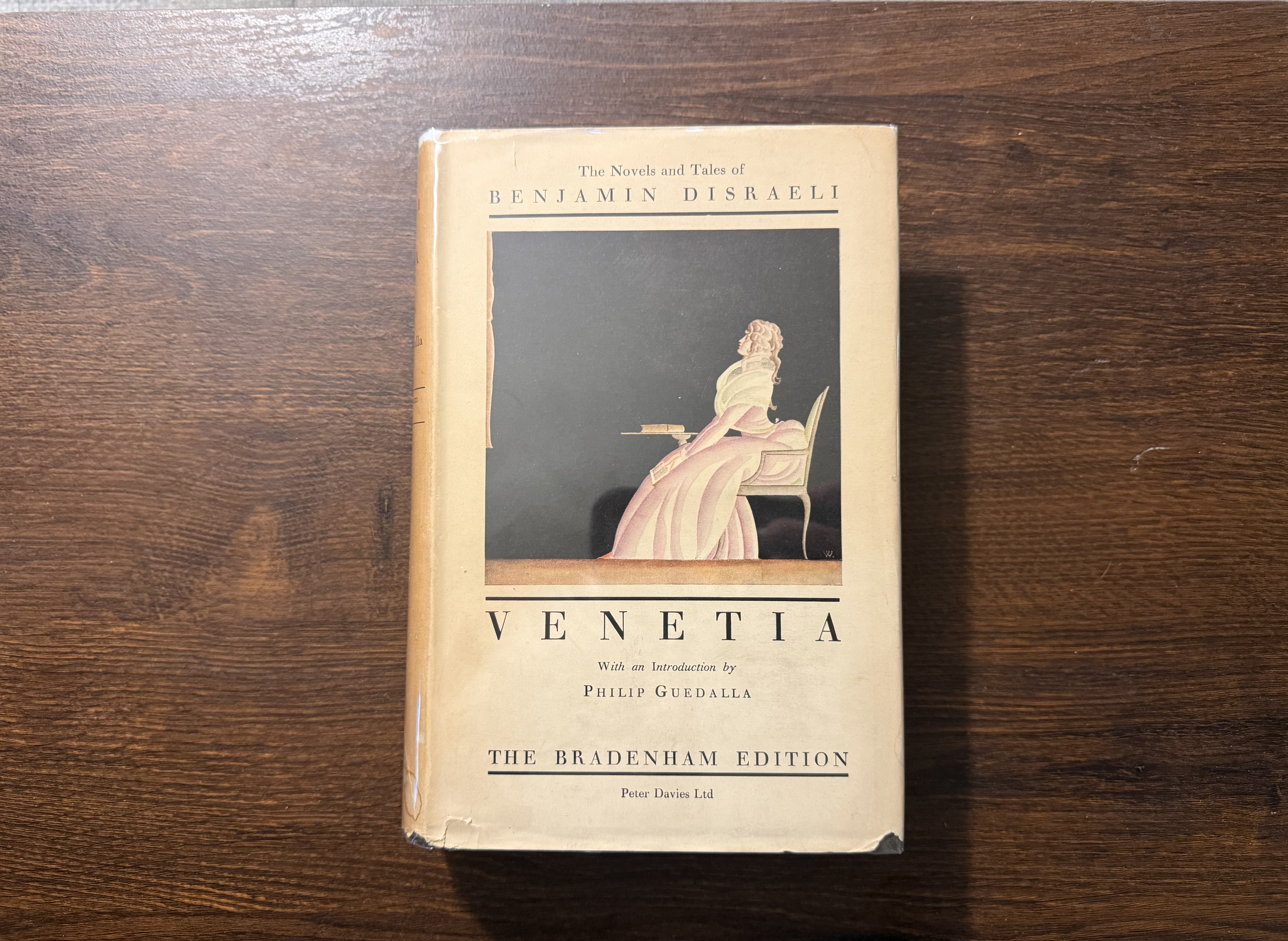Turning Tory: Disraeli domesticates the scandalous Lord Byron in his novel *Venetia*