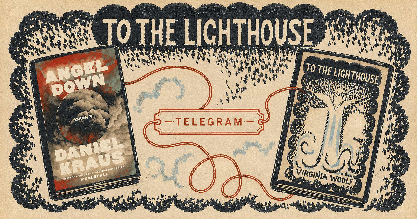 Review: *Angel Down*, *To the Lighthouse* and the communicative difficulties of World War I